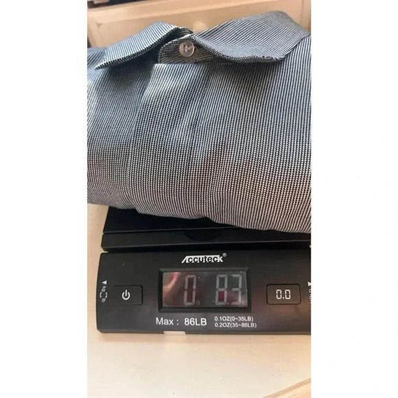 Versace Classics V2 Italian Design Men’s 17 1/2 44 Button Down Cotton Shirt - Picture 11 of 12